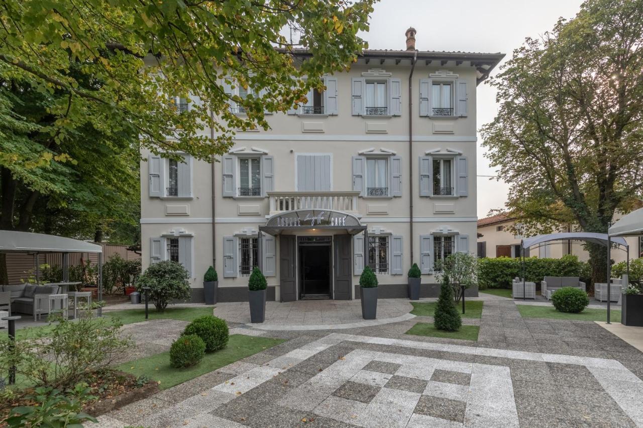 Villa Petra Novellara Exteriör bild